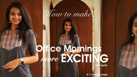 Do Kurtis Make Office Mornings More Exciting? - Buynoocube